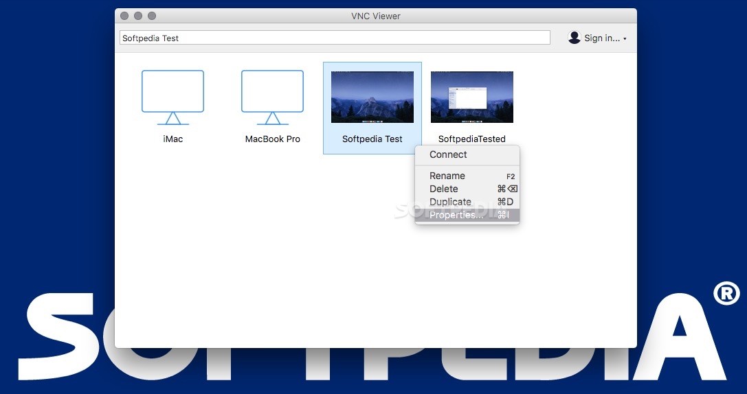 vnc viewer wont work for mac